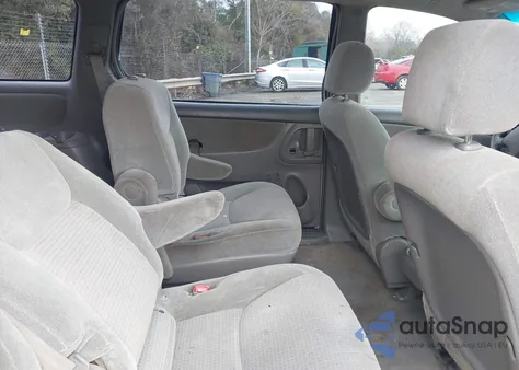 2008 Toyota Sienna Ce from USA, damaged, VIN 5TDZK23C08S180141